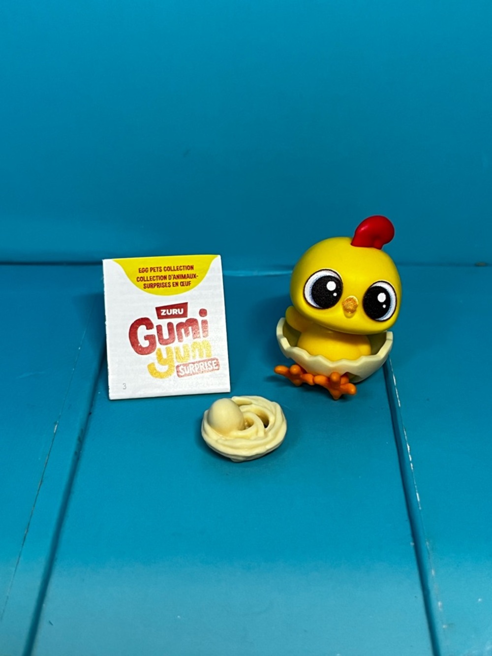 ⭐️ Zuru - Gumi Yum Surprise - Easter Series - Chick w/ nest accessory